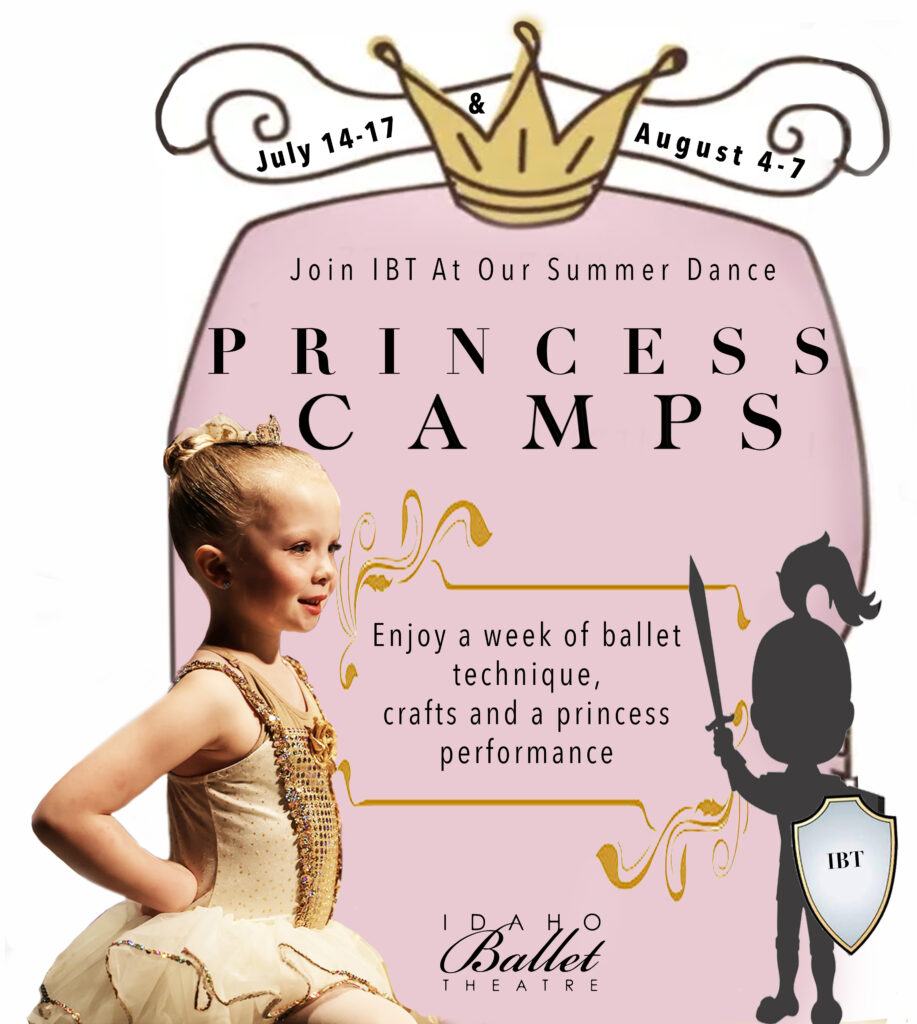 PRINCESS SUMMER BALLET CAMP